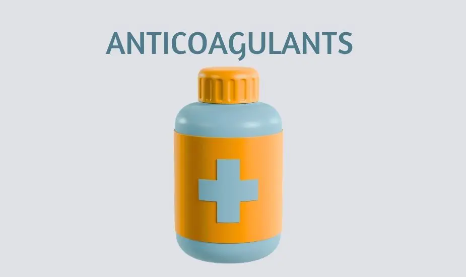 anticoagulants mounjaro rivaroxaban