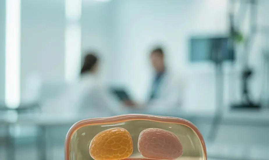 Man discussing Mounjaro and testosterone levels with his doctor in a modern London clinic
